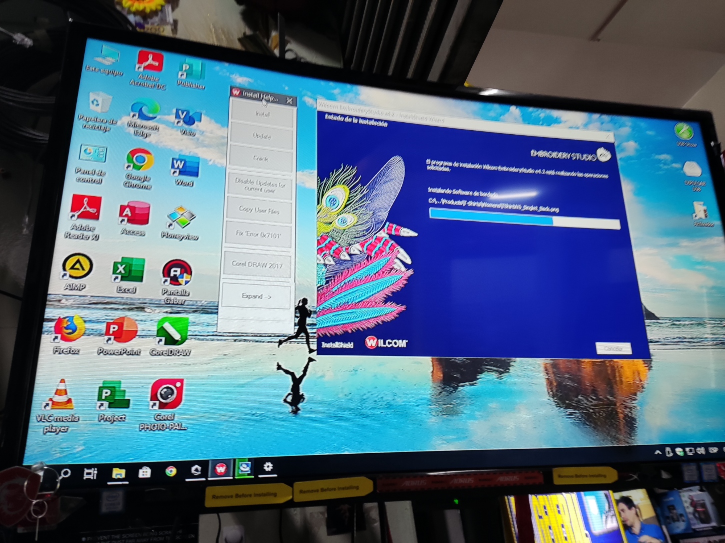 Instalación de Programas PC y Optimización · Solution TechPRO Tacna