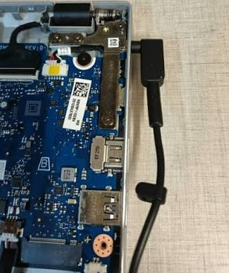 Reparación o cambio de jack de carga y microsoldadura