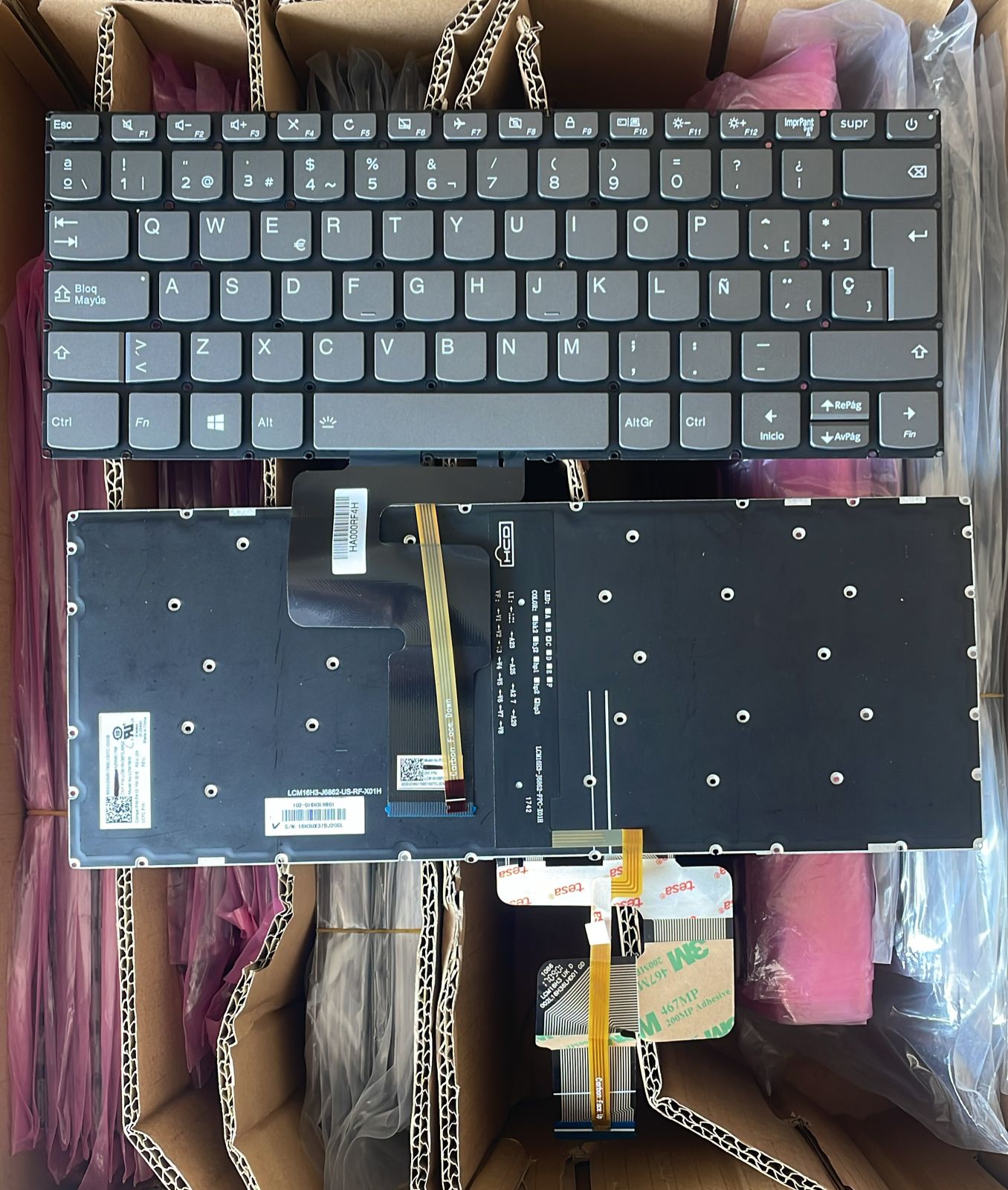 Cambio de Teclados para Laptop · Solution TechPRO Tacna