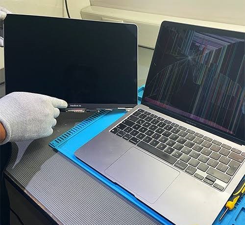 Cambio de Pantalla de Laptop