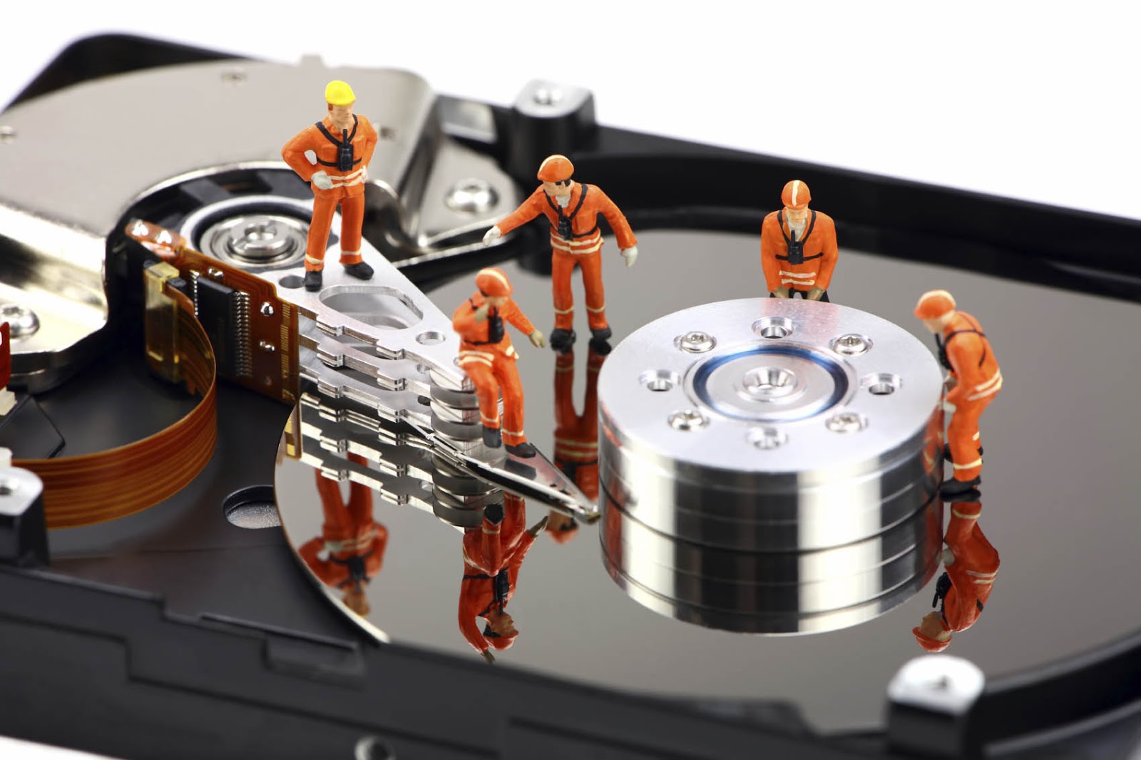 Recuperación de Datos de Discos y Memorias
