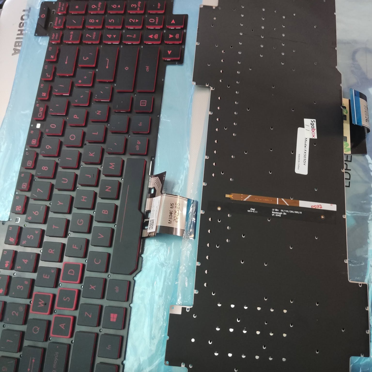 Teclados de Laptop Originales