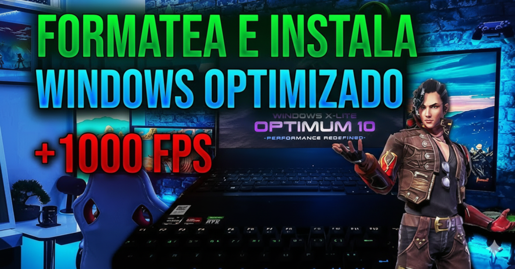 FORMTEO Y OPTIMIZACION DE SISTEMA OPERATIVO WINDOWS