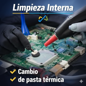 MANTENIMIENTO LAPTPO CPU COMPUATADORAS